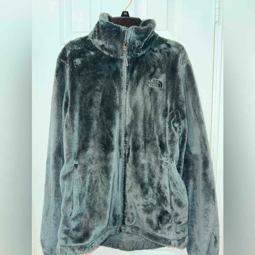 COPY - The North Face Plush Fleece Jacket in Green